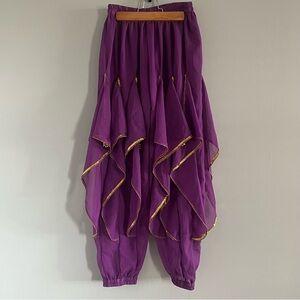 Esmerelda Gypsy Harem Pants Costume